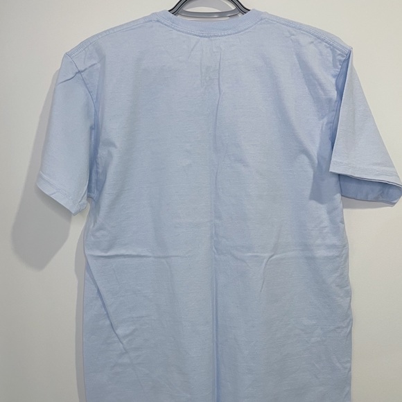 Light-blue Vans short sleeve shirt in Men’s medium - Picture 3 of 4